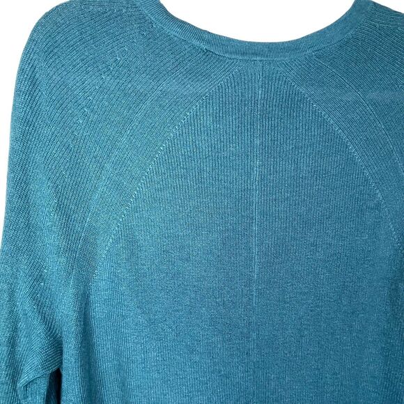 Eileen Fisher Fine Tencel Organic Cotton‎ Silk Roundneck Tunic M Lightweight - Picture 3 of 10